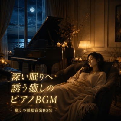 Healing Piano BGM to invite you into a deep sleep (2026 Remaster)