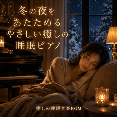 Soothing Sleep Piano to Warm Your Winter Nights (2026 Remaster)