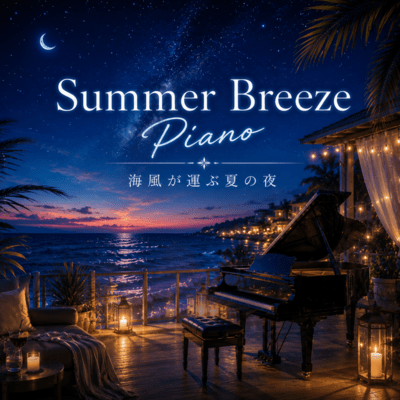 Summer Breeze Piano - A Summer Night Carried by the Sea Breeze