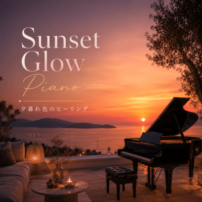 Sunset Glow Piano - Healing in the Colors of Sunset