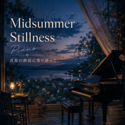 Midsummer Stillness Piano - Embracing the Quiet of Summer Nights