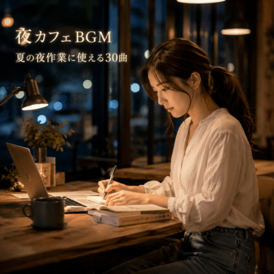 Night Cafe BGM: For Summer Night Work 30 Tracks