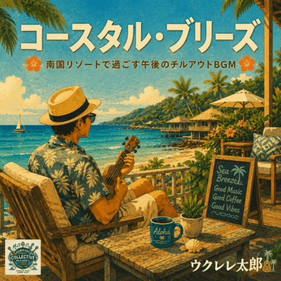 Coastal Breeze Afternoon Chillout BGM for Tropical Resorts