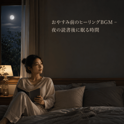 Healing Music Before Goodnight - Sleep After Night Reading