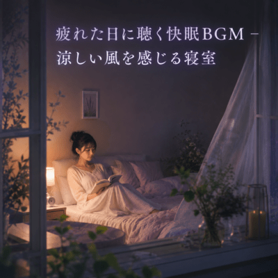 Better Sleep Music for Tired Days - A Cool and Calm Bedroom