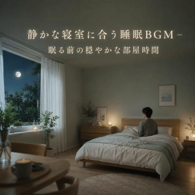 Sleep Music for a Quiet Bedroom - Peaceful Time Before Bed