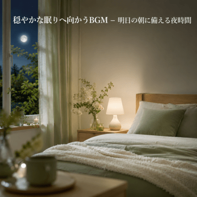 Music for Peaceful Sleep - Preparing for Tomorrow Morning