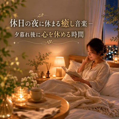 Healing Music for a Restful Night Off - After Sunset Calm