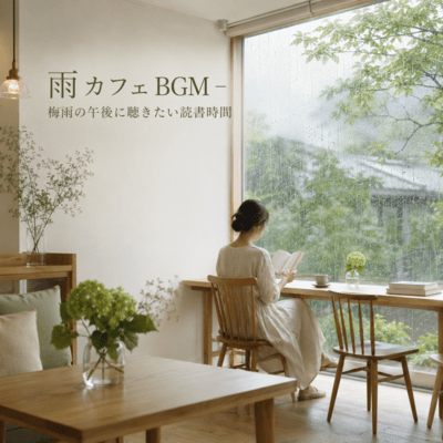 Rainy Cafe Music - Reading Time in the Rainy Season
