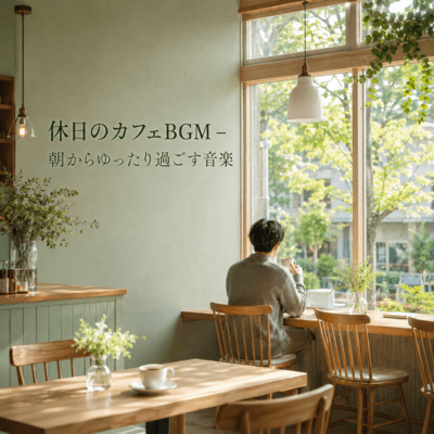 Day Off Cafe Music - A Slow Morning at Home