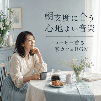 Pleasant Music for Morning Routines - Home Cafe Music with Coffee