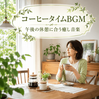 Coffee Time Music - Healing Music for an Afternoon Break
