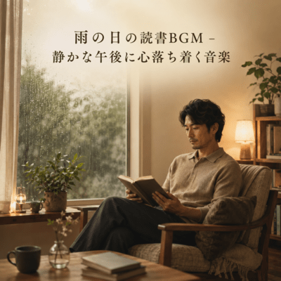 Rainy Day Reading Music - Calm Music for a Quiet Afternoon