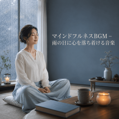 Mindfulness Music - Calming Music for a Rainy Day