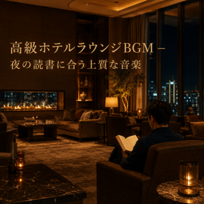 Luxury Hotel Lounge Music - Elegant Music for Night Reading