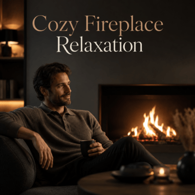 Cozy Fireplace Relaxation