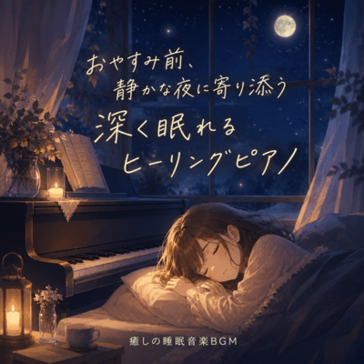Before Good Night Deep Sleep Healing Piano for Quiet Nights