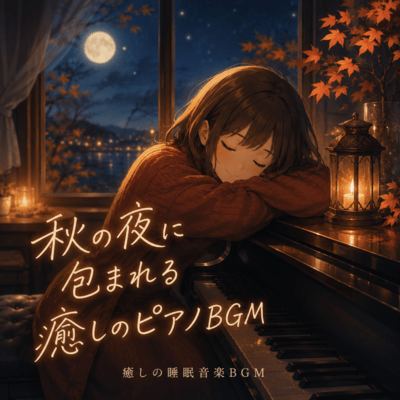 Healing Piano Music for Autumn Nights