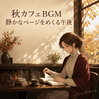 Autumn Cafe Music for Quiet Pages