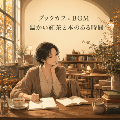 Book Cafe Music for Tea and Books