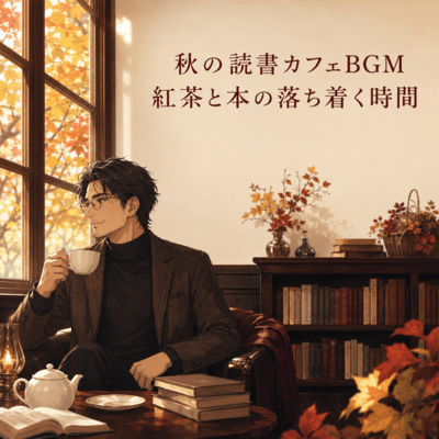 Autumn Reading Cafe Music for Calm Time