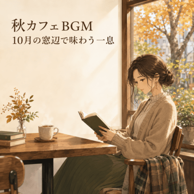 Autumn Cafe Music for October Breaks