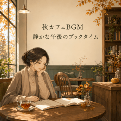 Autumn Cafe Music for Book Time