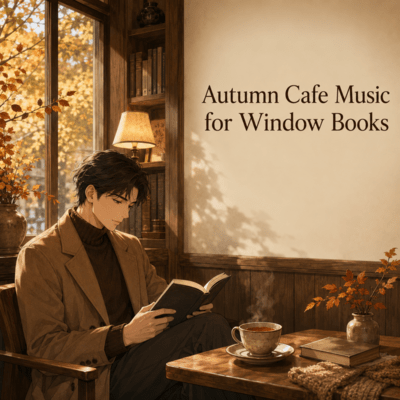Autumn Cafe Music for Window Books