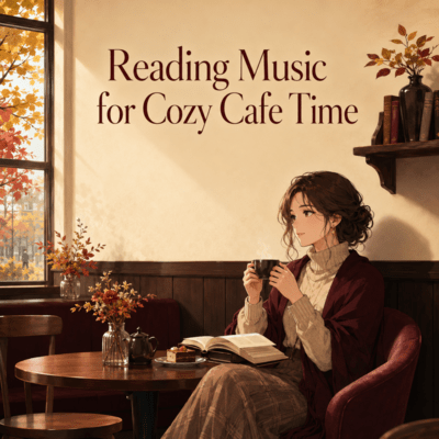 Reading Music for Cozy Cafe Time