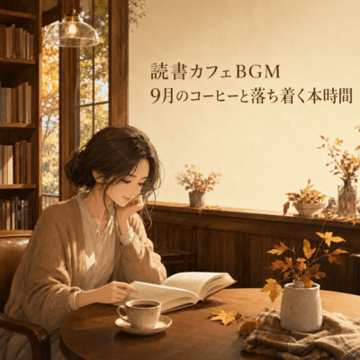 Reading Cafe Music for Coffee Pages