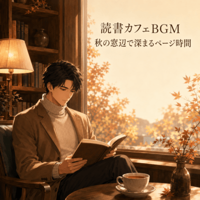 Reading Cafe Music for Window Pages