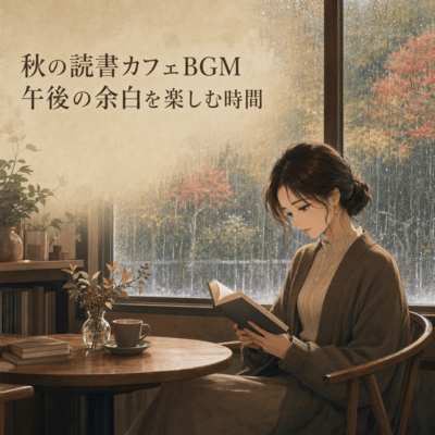 Autumn Reading Cafe Music for Leisure