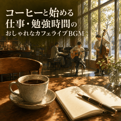 Stylish Cafe Live BGM to Enhance Your Coffee and Work or Study Time