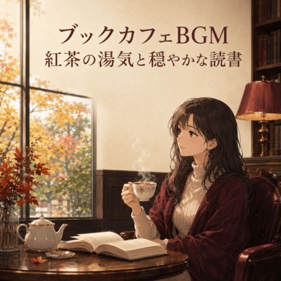 Book Cafe Music for Tea Steam