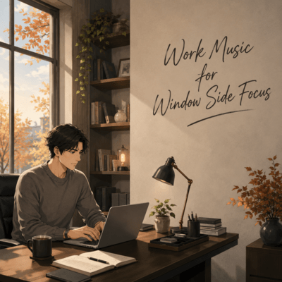 Work Music for Window Side Focus