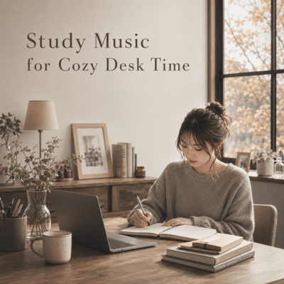 Study Music for Cozy Desk Time
