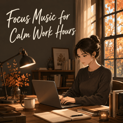 Focus Music for Calm Work Hours