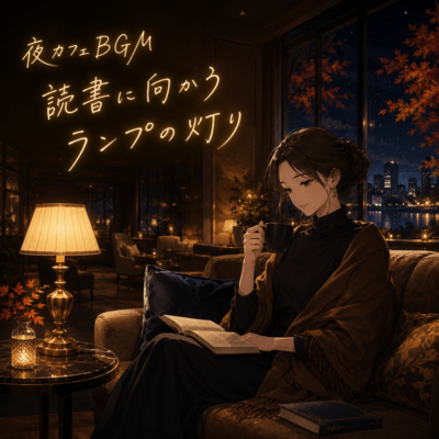 Night Cafe Music for Reading Lamps