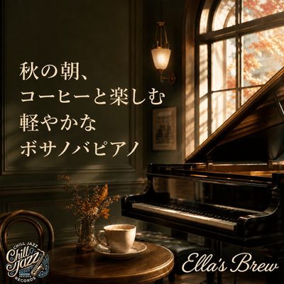 Light Bossa Nova Piano for Coffee on an Autumn Morning