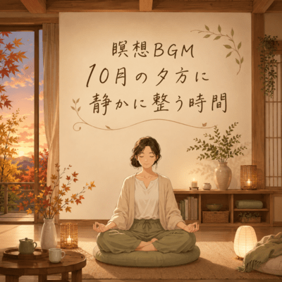 Meditation Music for October Evenings