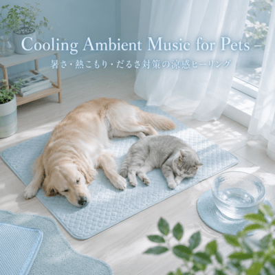 Cooling Ambient Music for Pets - Summer Comfort Soundscape