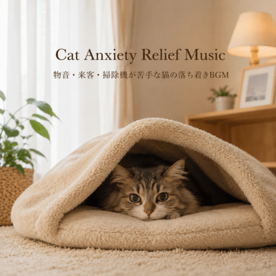 Cat Anxiety Relief Music - Calm Sounds for Sensitive Cats