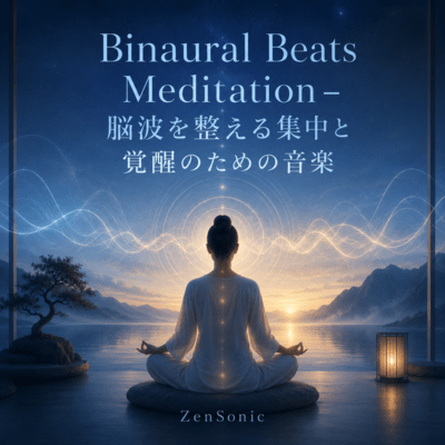 Binaural Beats Meditation - Brainwave Focus Sound