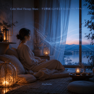 Calm Mind Therapy Music - Anxiety Relief Ambience