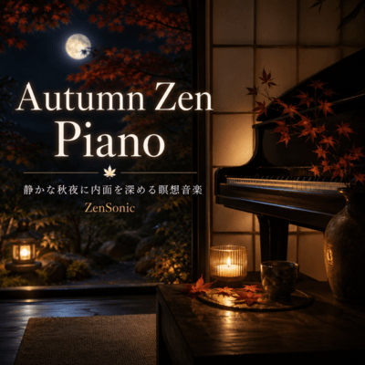 Autumn Zen Piano - Reflective Meditation Sounds