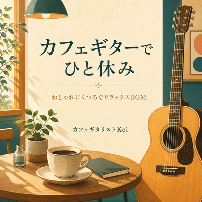 Take a break with café guitar - stylish and relaxing background music for unwinding.