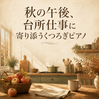 Relaxing Autumn Piano for a Peaceful Afternoon in the Kitchen