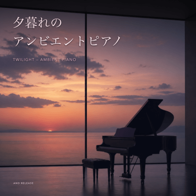Ambient Piano at Dusk