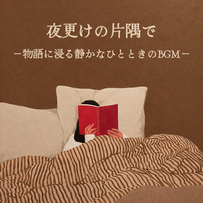 In a Quiet Corner of the Late Night - BGM for Peaceful Moments Lost in a Story -