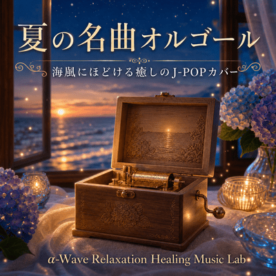 Healing Summer Music Box: Soothing J-Pop Covers by the Sea